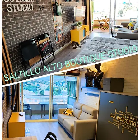 Saltillo Alto Boutique Studio Torremolinos Exterior photo